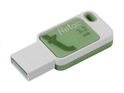 USB 3.2 128GB Netac UA31 зелёный