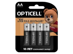 Элемент питания OPTICELL BASIC LR6 BL4 (4/48/192)