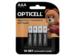 Элемент питания OPTICELL BASIC LR03 BL4 (4/48/192)