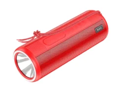 Колонка портативная HOCO HC11, Bora, Bluetooth, пластик, FM, TF, AUX, фонарь, цвет: красный (1/30)