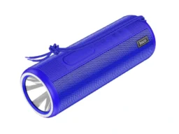 Колонка портативная HOCO HC11, Bora, Bluetooth, пластик, FM, TF, AUX, фонарь, цвет: синий (1/30)
