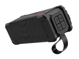 Колонка портативная HOCO HC6, MAGIC, пластик, Bluetooth, водонепроницаемая, FM, TF,AUX, TWS, чёрный