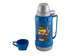 Термос в пластиковом корпусе со стеклянной колбой ACQUA, 1,8 л (2 чашки) (1/12)