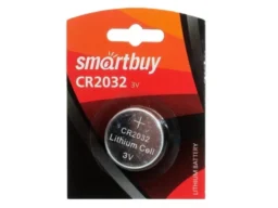 Элемент питания SMARTBUY CR 2032 BL1 (12/720)