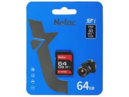 SDXC 64GB Netac P600 Class10 U1 (80 Mb/s)