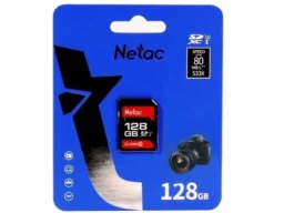 SDXC 128GB Netac P600 Class10 U1 (80 Mb/s)