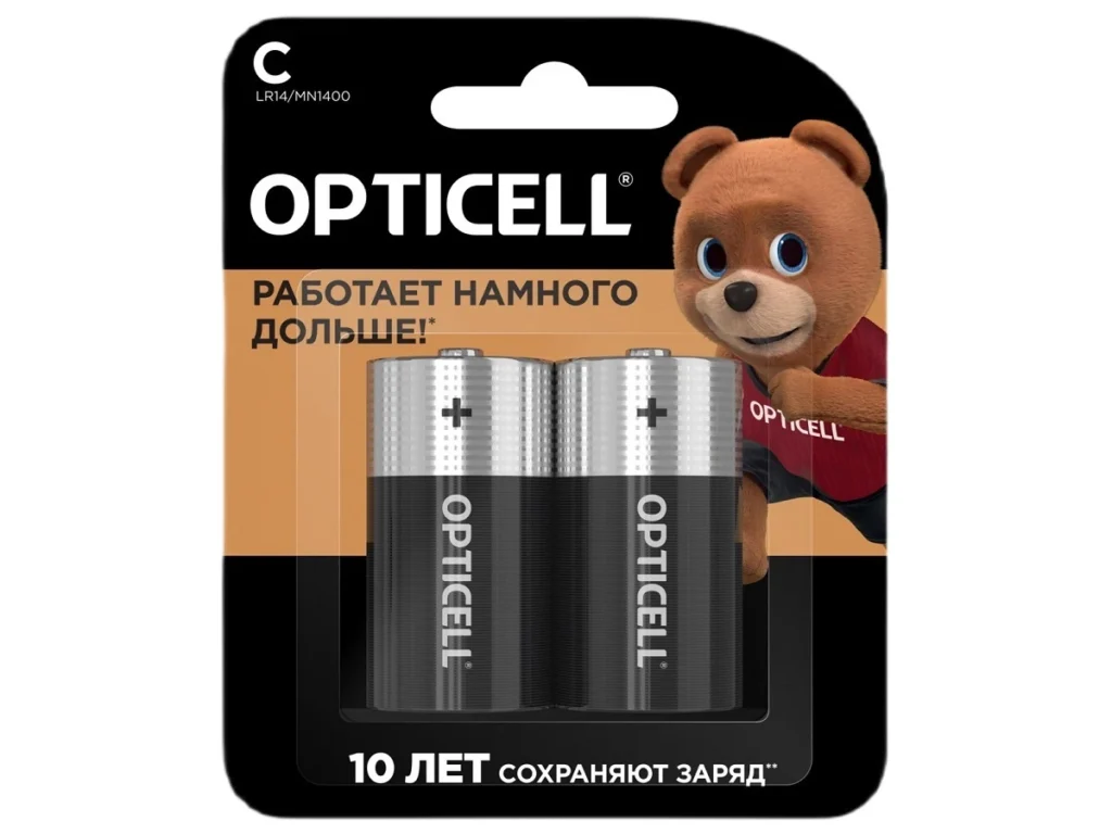 Элемент питания OPTICELL BASIC LR14 BL2 (2/20)
