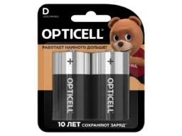 Элемент питания OPTICELL BASIC LR20 BL2 (2/20)