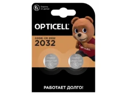 Элемент питания OPTICELL SPECIALTY CR2032 BL2 (2/20/200/33600)