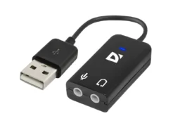 Переходник DEFENDER для гарнитуры Audio USB Переходник 2х3.5мм jack ->USB (1/100)