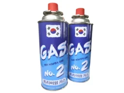 Газ для плитки "GAS No2" Корея /28шт. (температура от -25 до +35) Корея