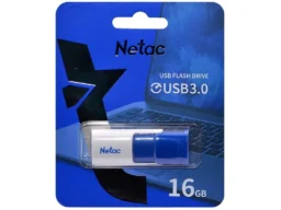 USB 3.0 16GB Netac U182 синий