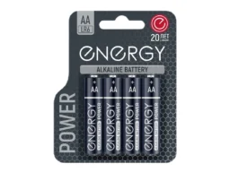 Элемент питания Energy Power LR6/4B (АА) (4/40/320)