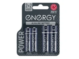 Элемент питания Energy Power LR6+LR03/4B (АА+ААА) (4/40/320)