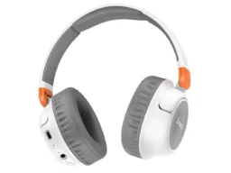 Наушники полноразмерные HOCO W43 Adventure, Bluetooth, 250 мАч, белый (1/32)