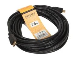 Кабель цифровой HDMI19M to HDMI19M, V1.4+3D, 7.5m TV-COM (1/25)