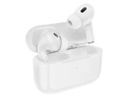 Наушники внутриканальные Borofone BW36, пластик, bluetooth 5.3, микрофон, цвет: белый (1/17/102)