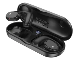 Наушники внутриканальные Borofone BW41 Prestige, пластик, bluetooth 5.3, микрофон, цвет: чёрный (1/1