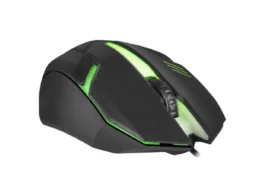 Мышь проводная игровая DEFENDER Hit MB-550, USB, 7 цветов, 3 кнопки, 1200dpi, черный (1/40)