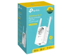 WIFI усилитель сигнала TP-LINK TL-WA860RE, 802.11n, частота 2.4 ГГц, 300 Мбит/с (1/24)