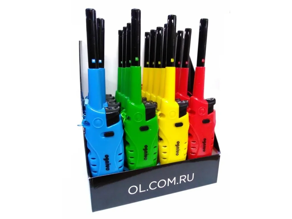 Заж. Газ. Для плиты № М3588 (ТМ OGNIVO) 4 цвета /20 /400