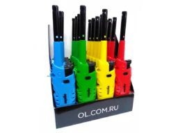 Заж. Газ. Для плиты № М3588 (ТМ OGNIVO) 4 цвета /20 /400