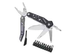 Нож -пасатижи TREVELER MULTI Purpose Tool MQ 034 G чёрный