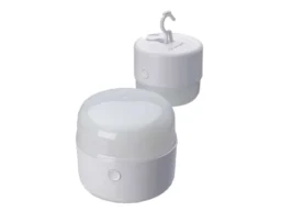 Фонарь КОСМОС светодиодный KOC613Lit кемпинговый 3Вт Li-ion18650 800mAh/USBtypeC/складной крючок