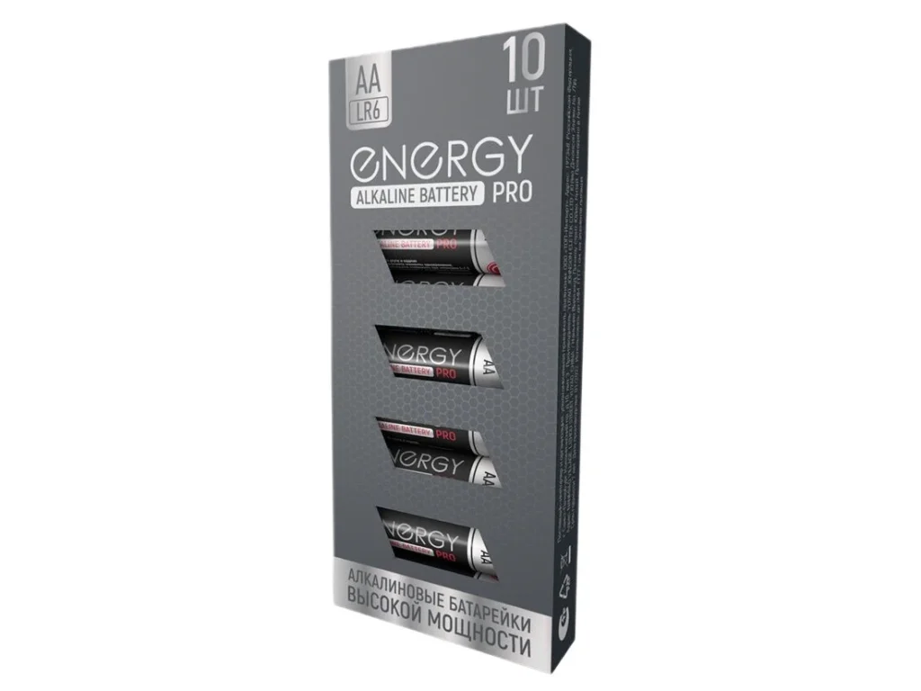 Элемент питания Energy Pro LR6/10К (АА) (10/550)