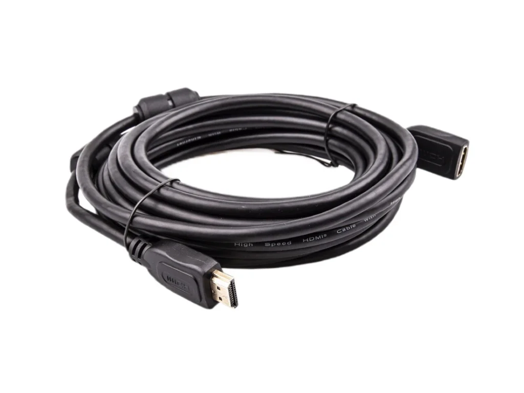 Кабель удлинительный HDMI-19M---HDMI-19F ver 2.0, 5m, Telecom (1/25)