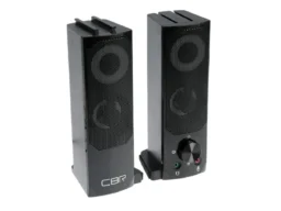 Акустическая система 2.0, CBR CMS 514L Black , USB, 2х3 Вт (6 Вт RMS), пластик, RGB-подсветка