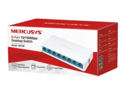 Коммутатор MERCUSYS MS108 8-портовый 10/100 Мбит/с (1/60)