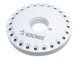 Фонарь КОСМОС светодиодный 3031LED кемпинговый, диск, 24хLED 4xAA (1/12/36)