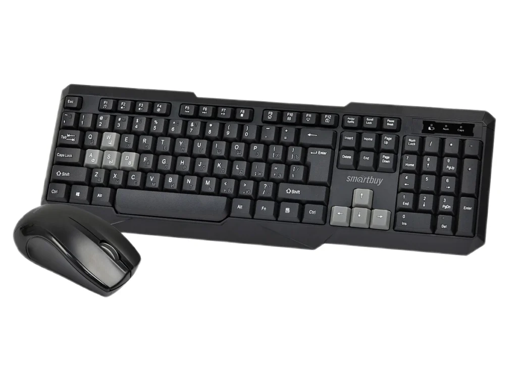 Набор Smartbuy ONE 230346AG-KG, черно-серая (1/20)