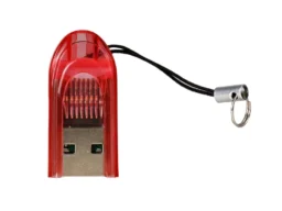 Картридер Smartbuy MicroSD, (SBR-710-R) красный (1/20)