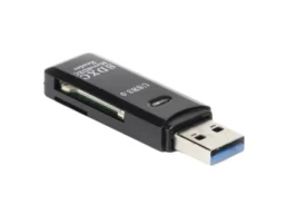 Картридер Smartbuy USB 3.0 SD/MicroSD SBR-750-B, черный (1/100)