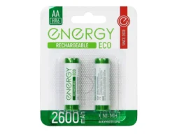 Аккумулятор Energy Eco NIMH-2600-HR6/2B (АА) (2/20/160)
