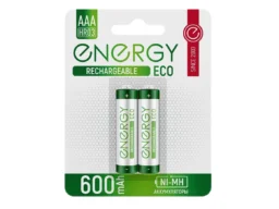 Аккумулятор Energy Eco NIMH-600-HR03/2B (АAА) (2/24/288)