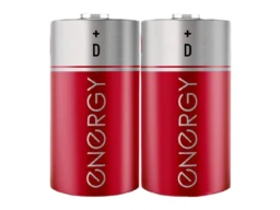 Элемент питания Energy R20/2S (D) (12/144)