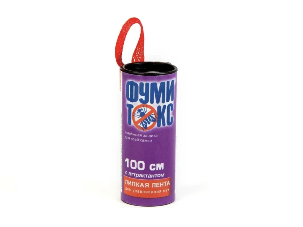 Липкая лента от МУХ "ФУМИТОКС" /100