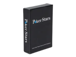 Карты (54 листа) ПОКЕРНЫЕ Poker Stars (черви 3035) /12/144
