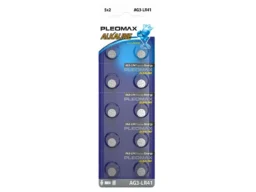 Элемент питания SAMSUNG PLEOMAX AG3 (392) LR736, LR41 Button Cell (10/100/1000/98000)