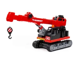 Полесье / Гусеничный кран "MAMMOET" "Монолит" (в сеточке, 430х162х202мм.) /4