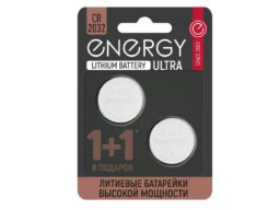 Элемент питания Energy Ultra CR2032/2B (2/40/320)