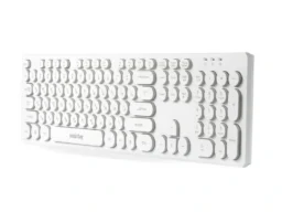 Клавиатура проводная SMARTBUY ONE 328 USB, с подсветкой, белая (1/20)