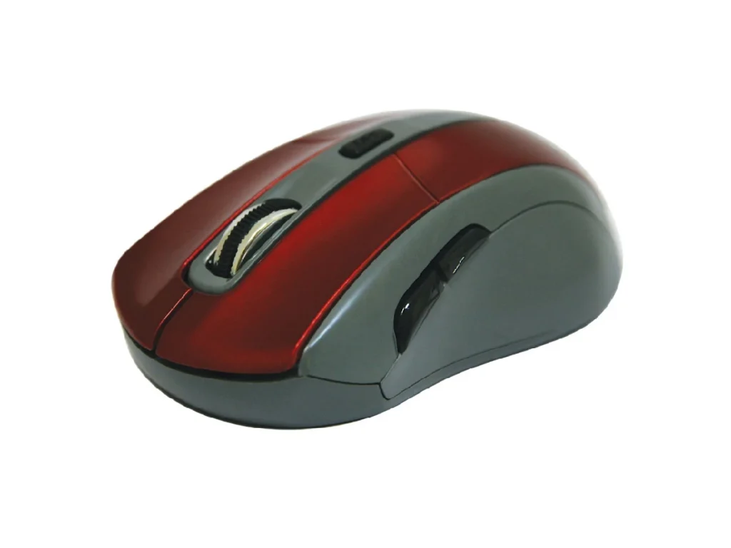 Беспроводная мышь DEFENDER Accura MM-965, USB. 6 кнопок, красный (1/40)