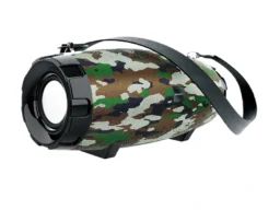 Колонка портативная Borofone BR14, Sports, пластик, Bluetooth, TF, AUX, USB, цвет: зелёный (1/12)