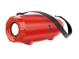 Колонка портативная Borofone BR14, Sports, пластик, Bluetooth, TF, AUX, USB, цвет: красный (1/12)