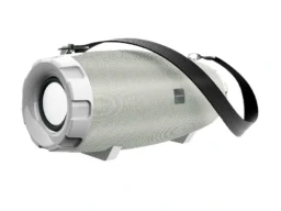 Колонка портативная Borofone BR14, Sports, пластик, Bluetooth, TF, AUX, USB, цвет: серебряный(1/12)