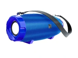 Колонка портативная Borofone BR14, Sports, пластик, Bluetooth, TF, AUX, USB, цвет: синий (1/12)